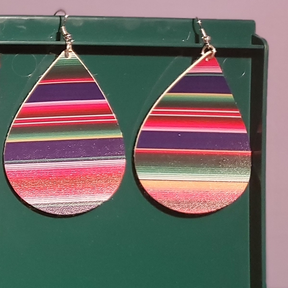 Serape Earrings